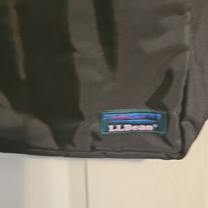LL Bean Toiletry Black Bag